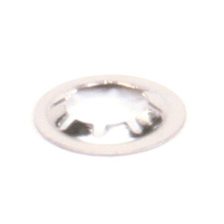 Bki Barbeque King Latch Stud Retainer , 1/4 Turn, S/S L0118